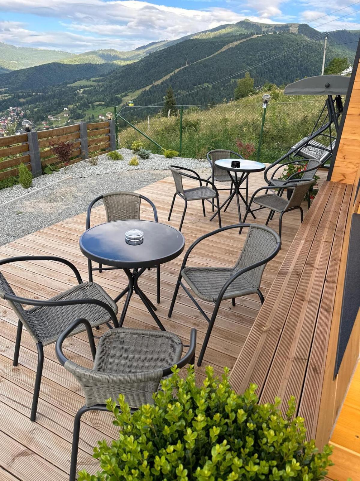 Panoramic Residence Borşa Zewnętrze zdjęcie